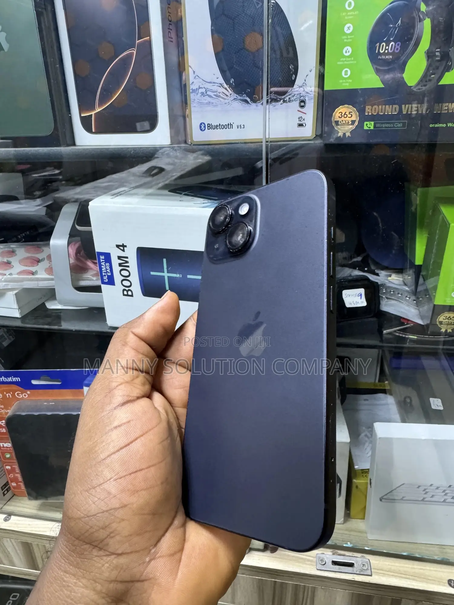 Apple iPhone 15 256 GB Black