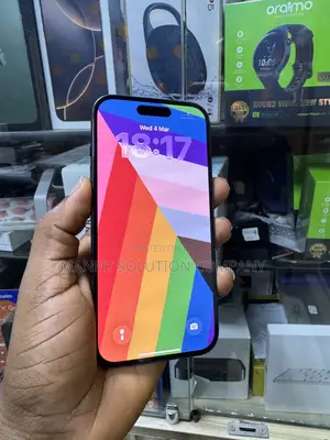 Apple iPhone 15 256 GB Black