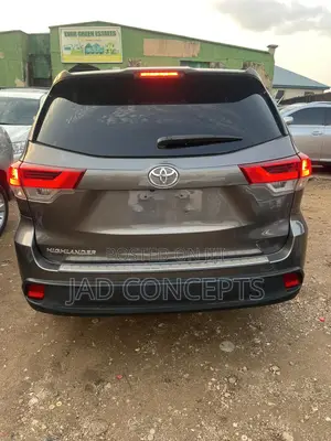 Toyota Highlander 2019 Gray