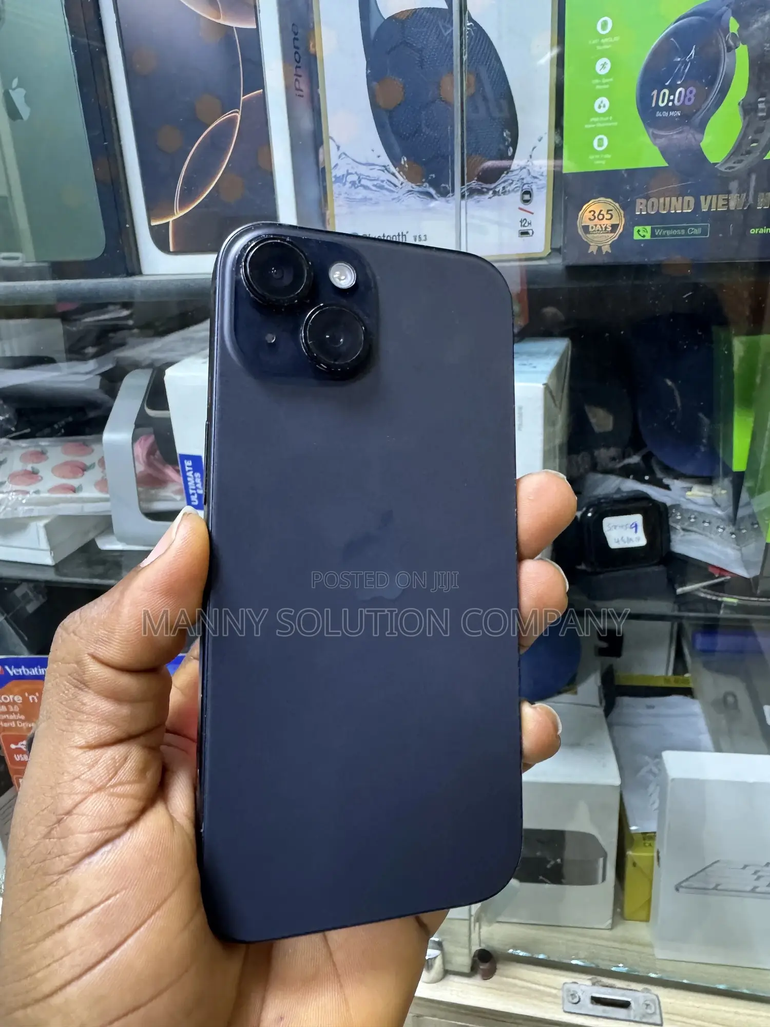 Apple iPhone 15 256 GB Black