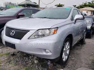 Lexus RX 2011 Silver