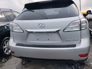 Lexus RX 2011 Silver
