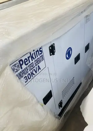 England Perkins 30kva Sp Generator