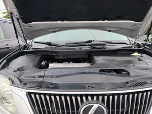 Lexus RX 2011 Silver