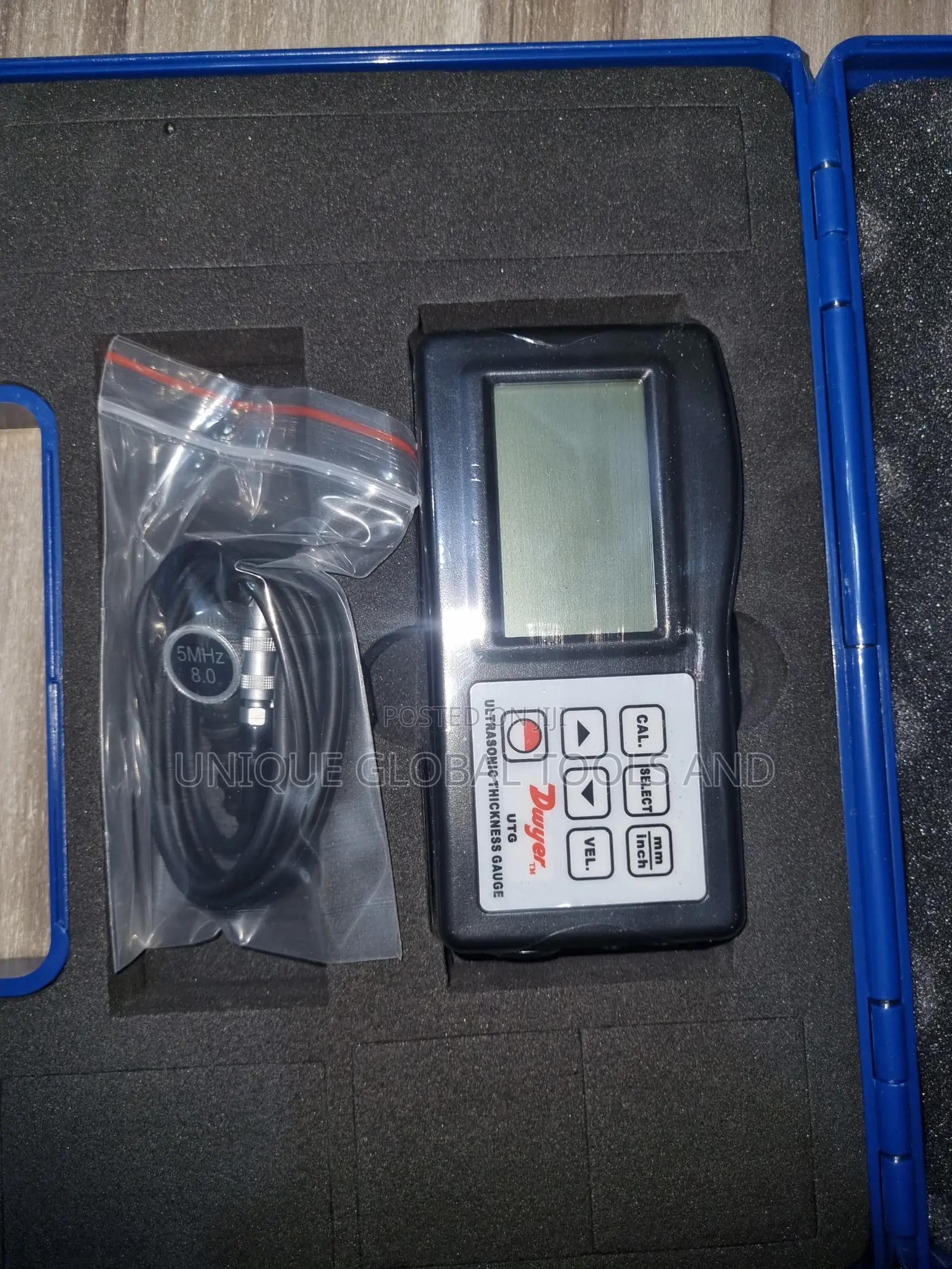 Dwyer Ultrasonic Thickness Gauge