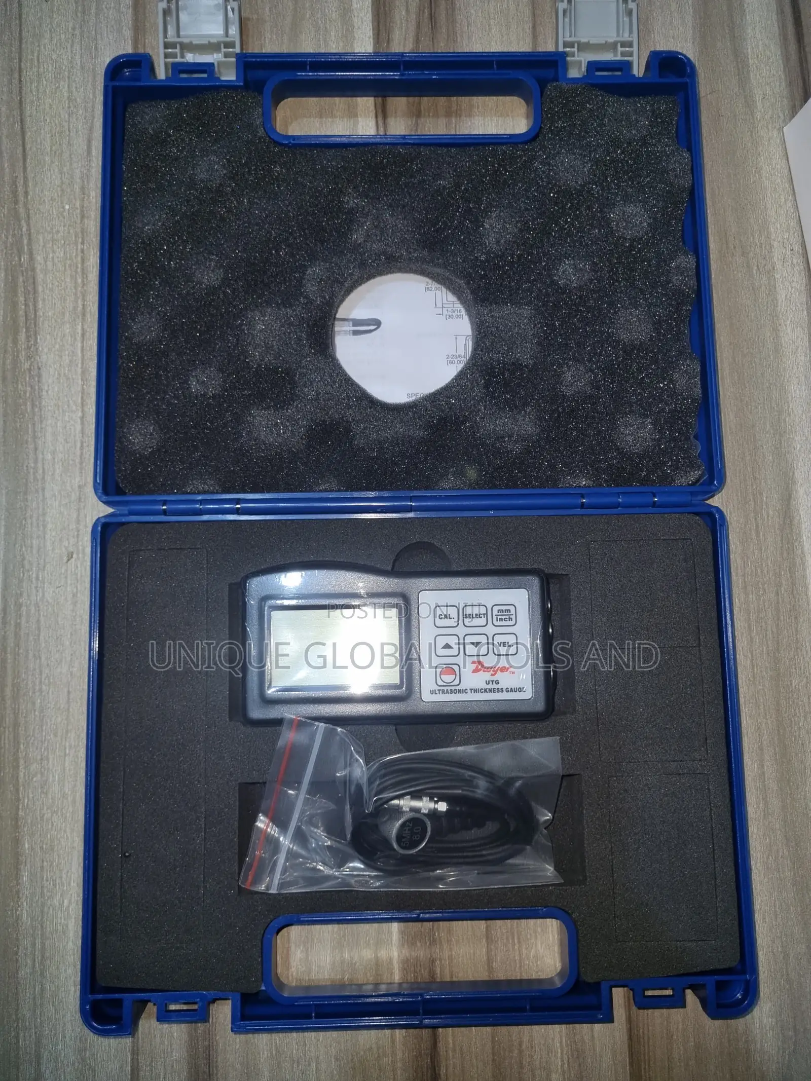 Dwyer Ultrasonic Thickness Gauge