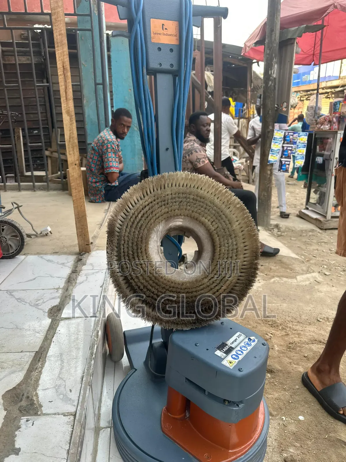 Used From U. K Floor Screen Machine Electric