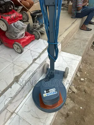 Used From U. K Floor Screen Machine Electric