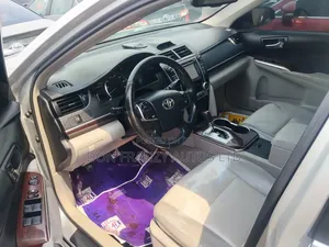 Toyota Camry XLE 4dr Sedan (3.5L 6cyl 6A) 2014 Silver