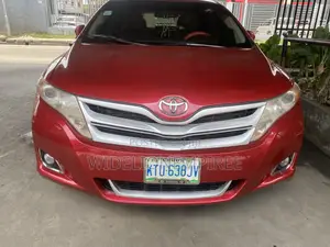 Toyota Venza Limited 2010 Red