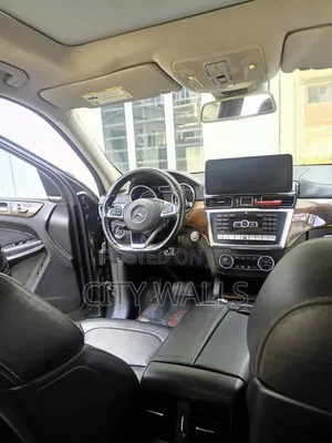 Mercedes-Benz GL-Class 2014 Black