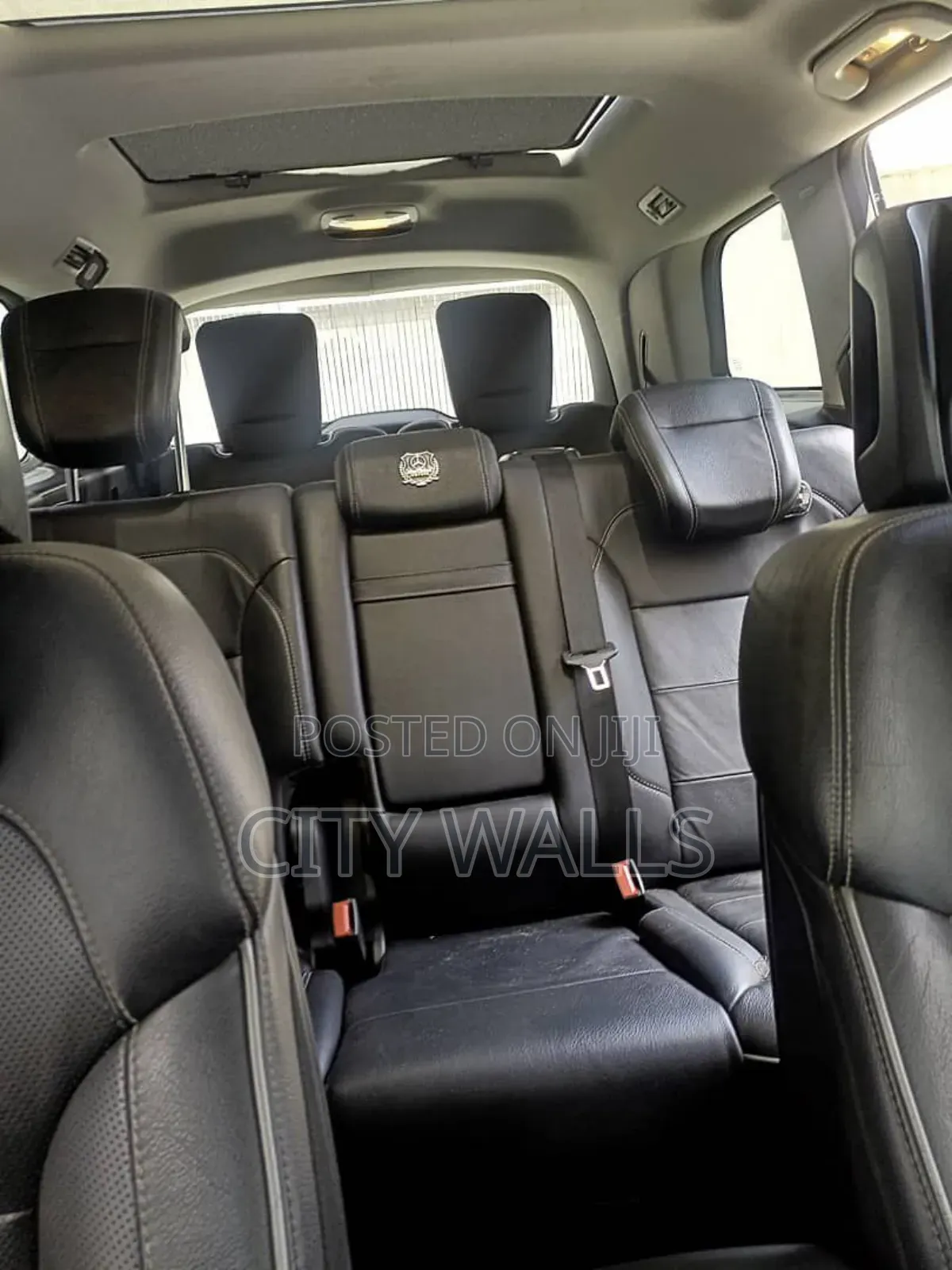 Mercedes-Benz GL-Class 2014 Black