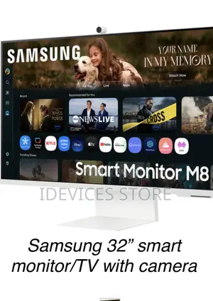 Samsung 32” Smart Monitor/Tv