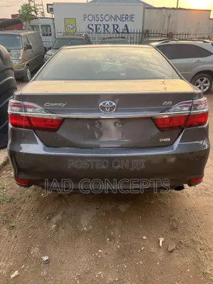 Toyota Camry 2015 Gray