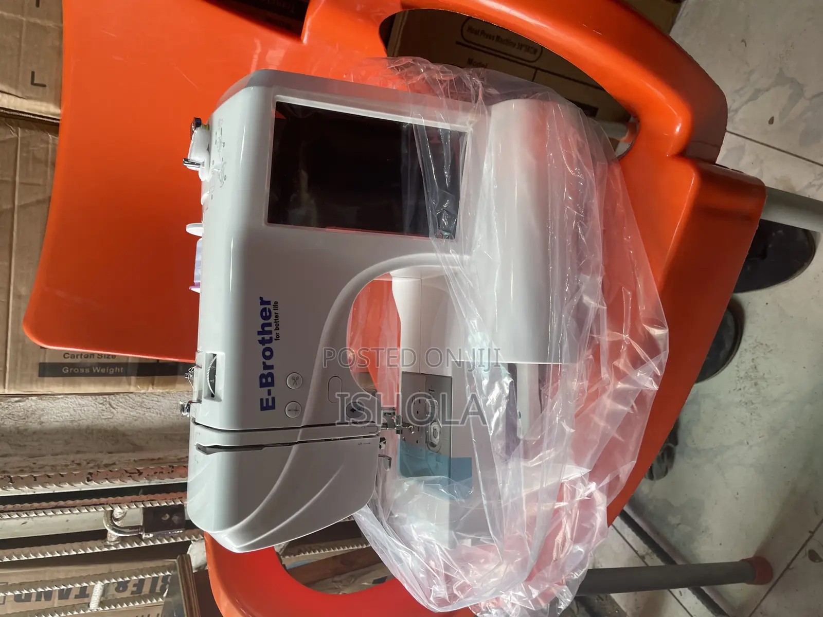 Monogramming Machine