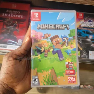Minecraft Nintendo Switch Game