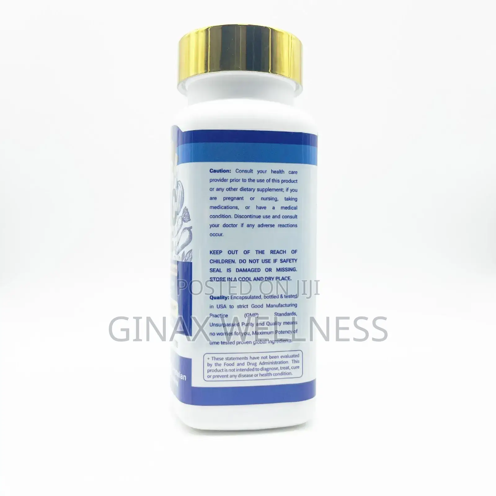 Duozi Zinc Tablets (100 Tablets, 50mg)