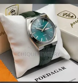 Poedagar Leather Watch