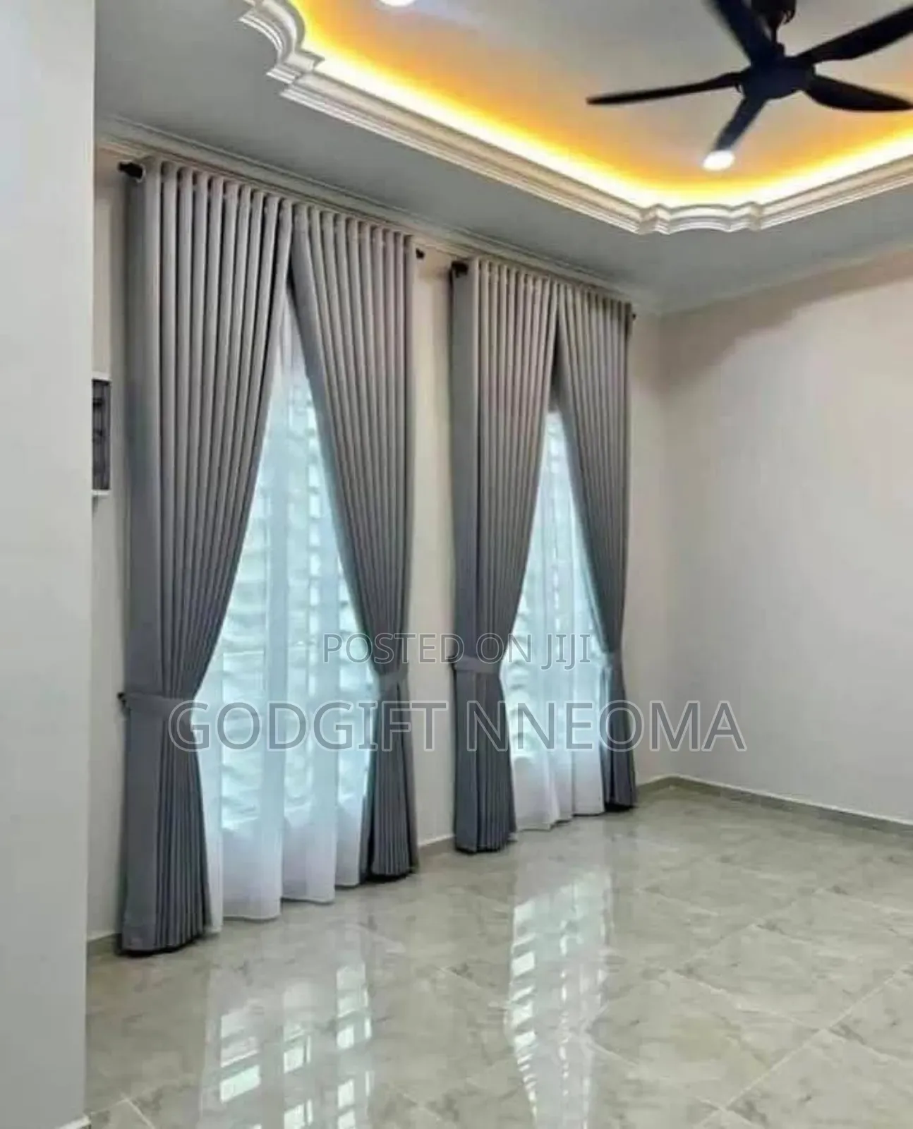 9ft X 4ft Curtain