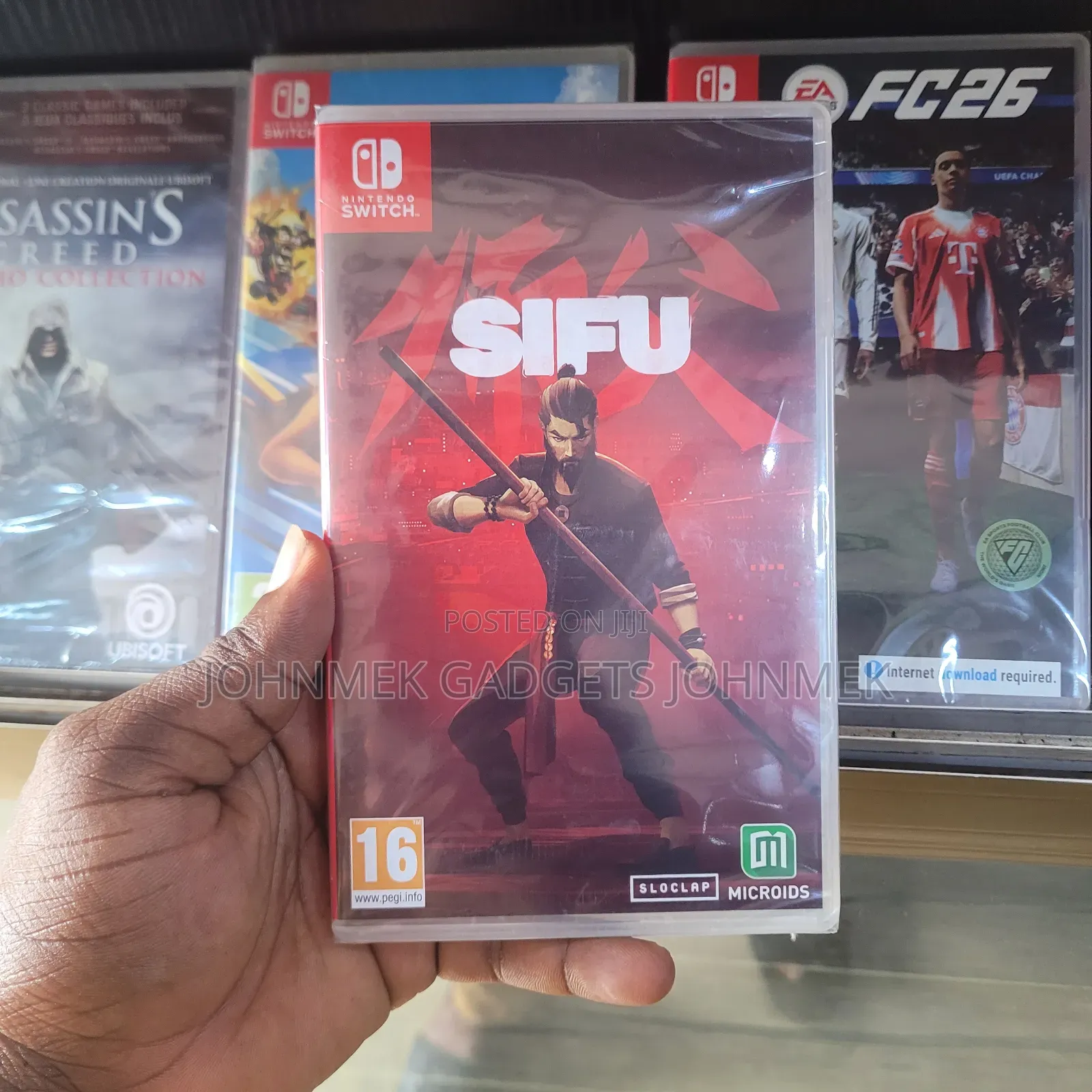 Sifu Nintendo Switch Game