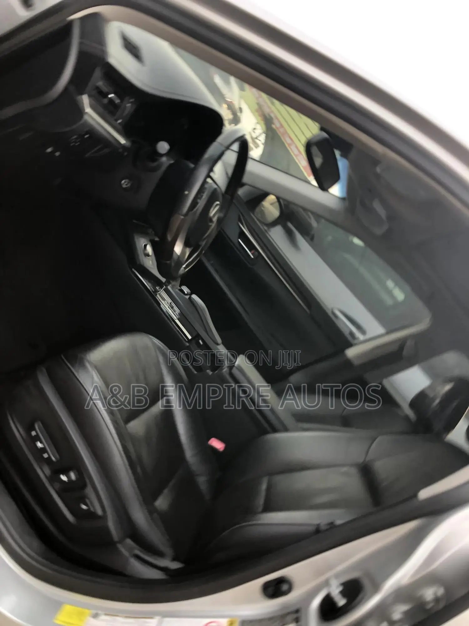 Lexus ES 2015 Silver