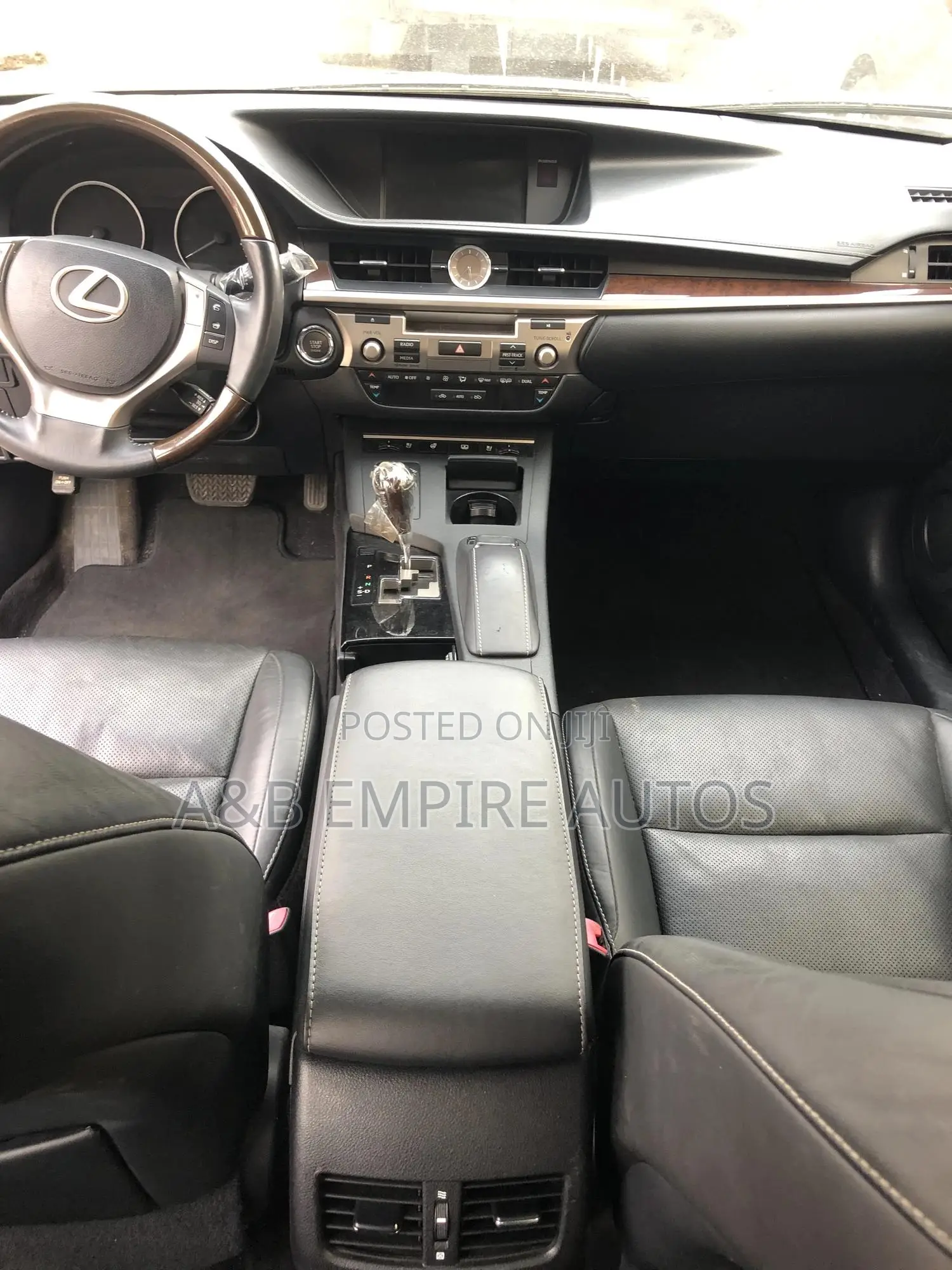 Lexus ES 2015 Silver
