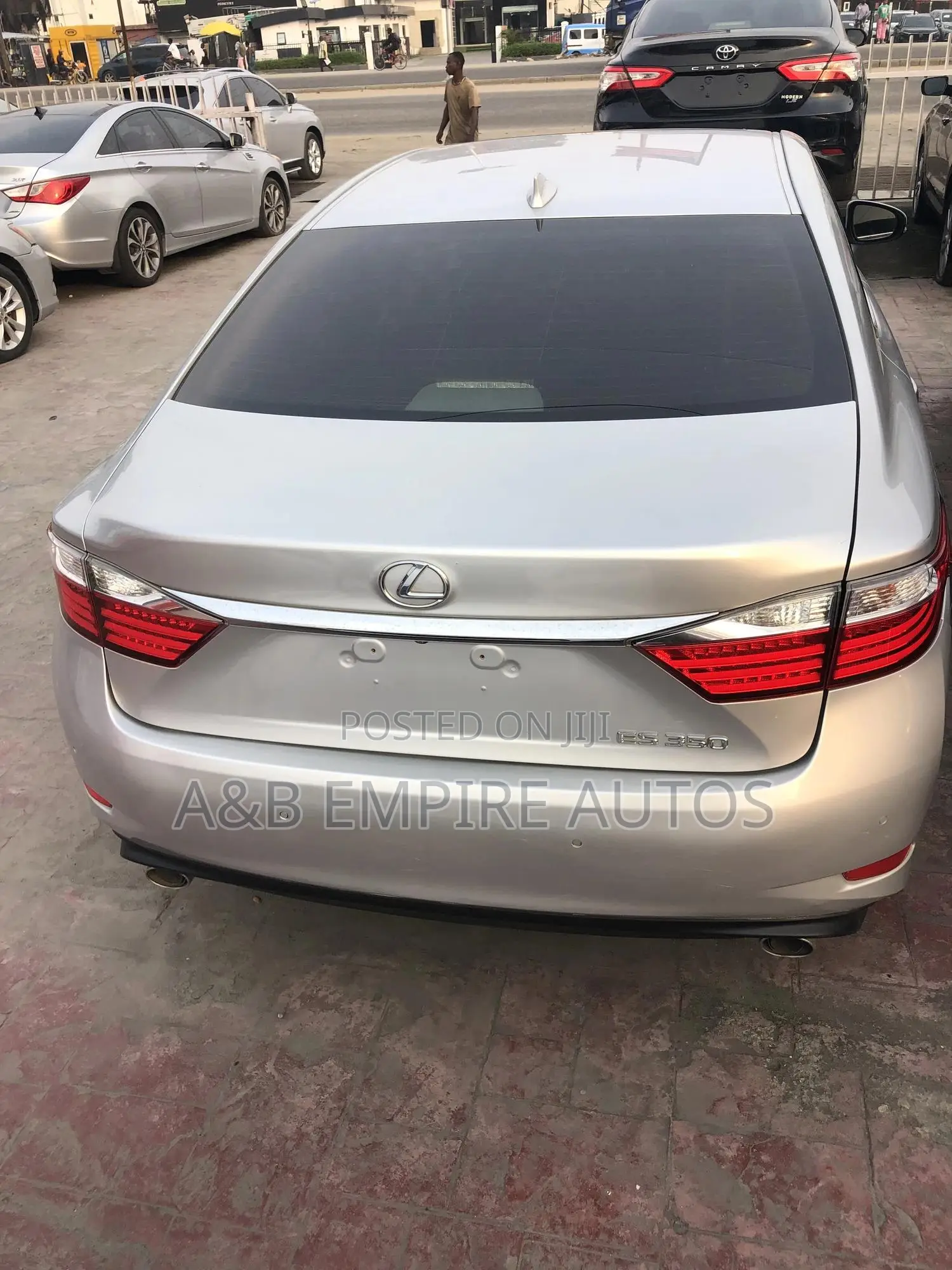 Lexus ES 2015 Silver