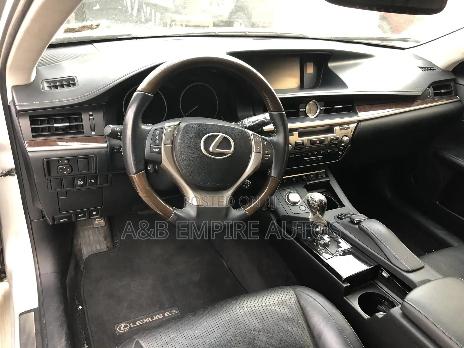 Lexus ES 2015 Silver
