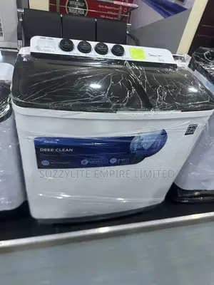 Midea 12kg Semi Automatic Washing Machine