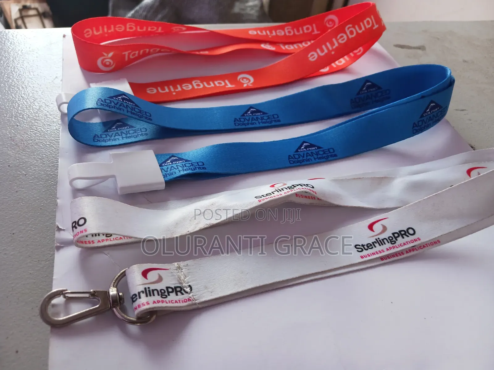 Lanyards Printing