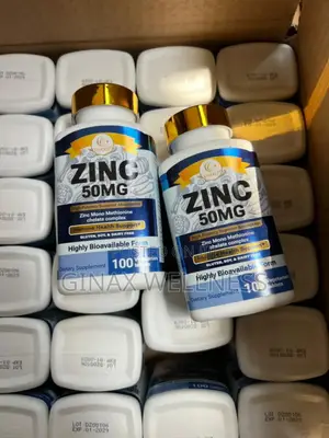 Duozi Zinc Tablets (100 Tablets, 50mg)