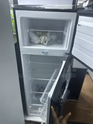Midea Refrigerator Mdrt333fgr 235 Liters Double Door Refrigerator