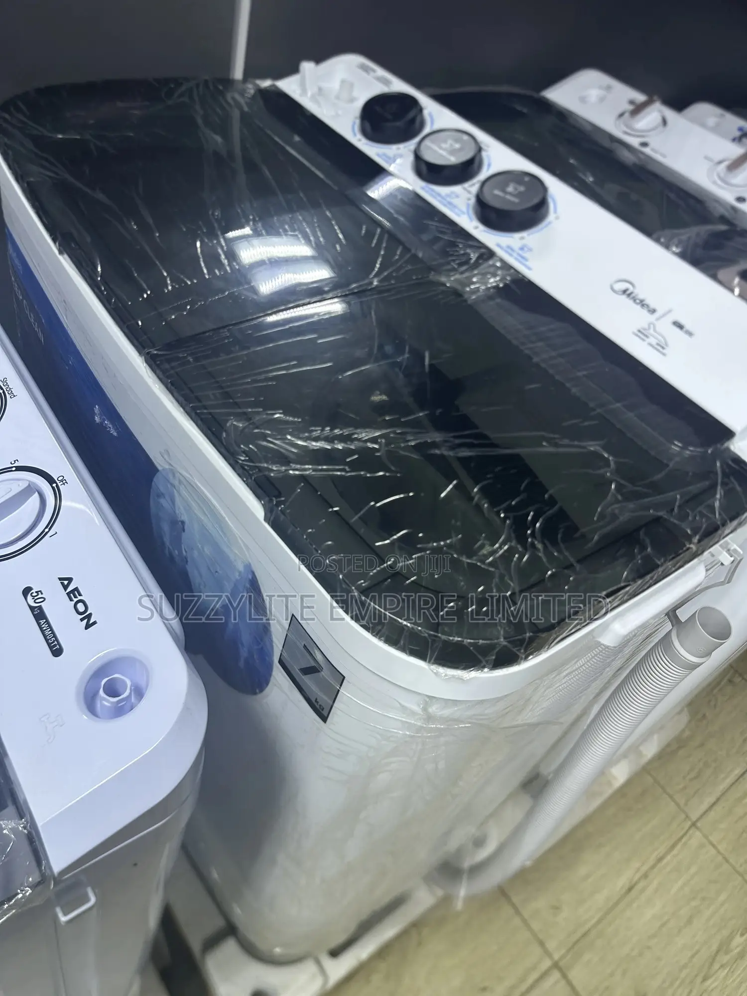 Midea 7kg Washing Machines Semi Automatic