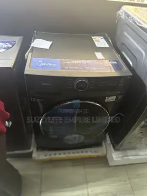 Midea 12kg Front Loader Wash And Dry Washing Machine