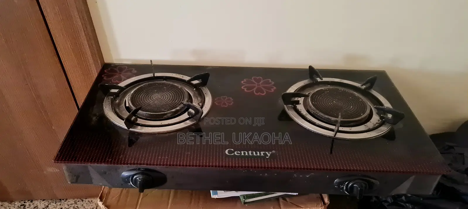 Century Table Gas Cooker
