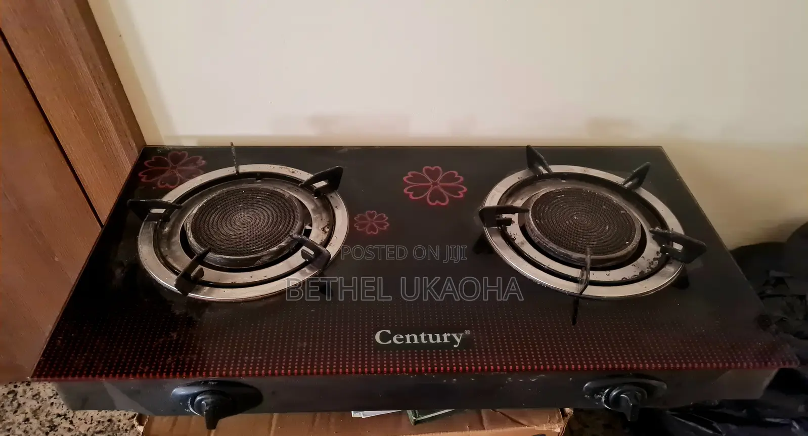 Century Table Gas Cooker
