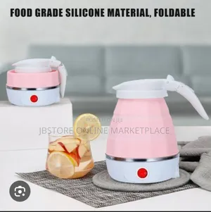Electric Portable Foldable Collapsible Travel Kettle