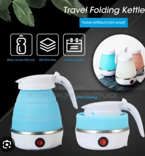 Electric Portable Foldable Collapsible Travel Kettle