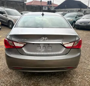 Hyundai Sonata 2013 Gray