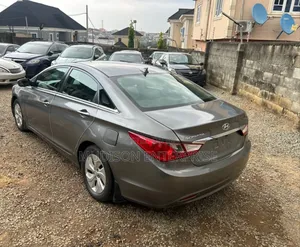 Hyundai Sonata 2013 Gray