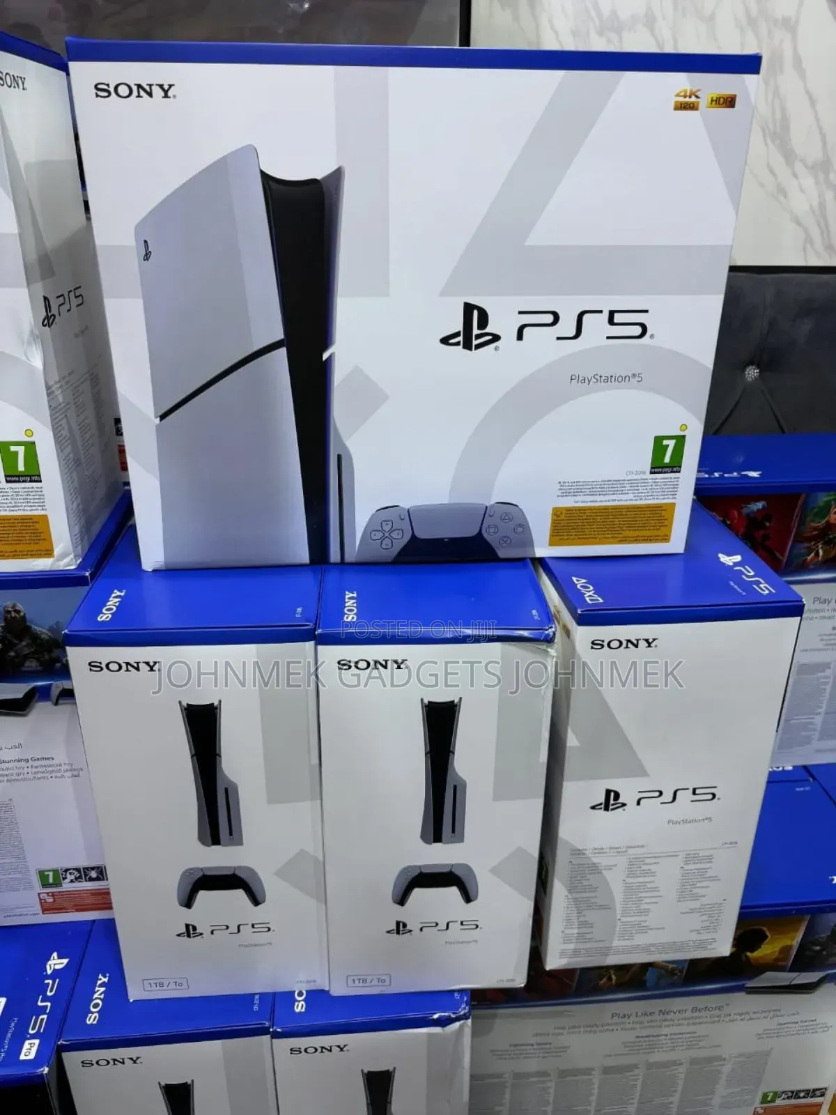 Ps5 Console Slim 1tb