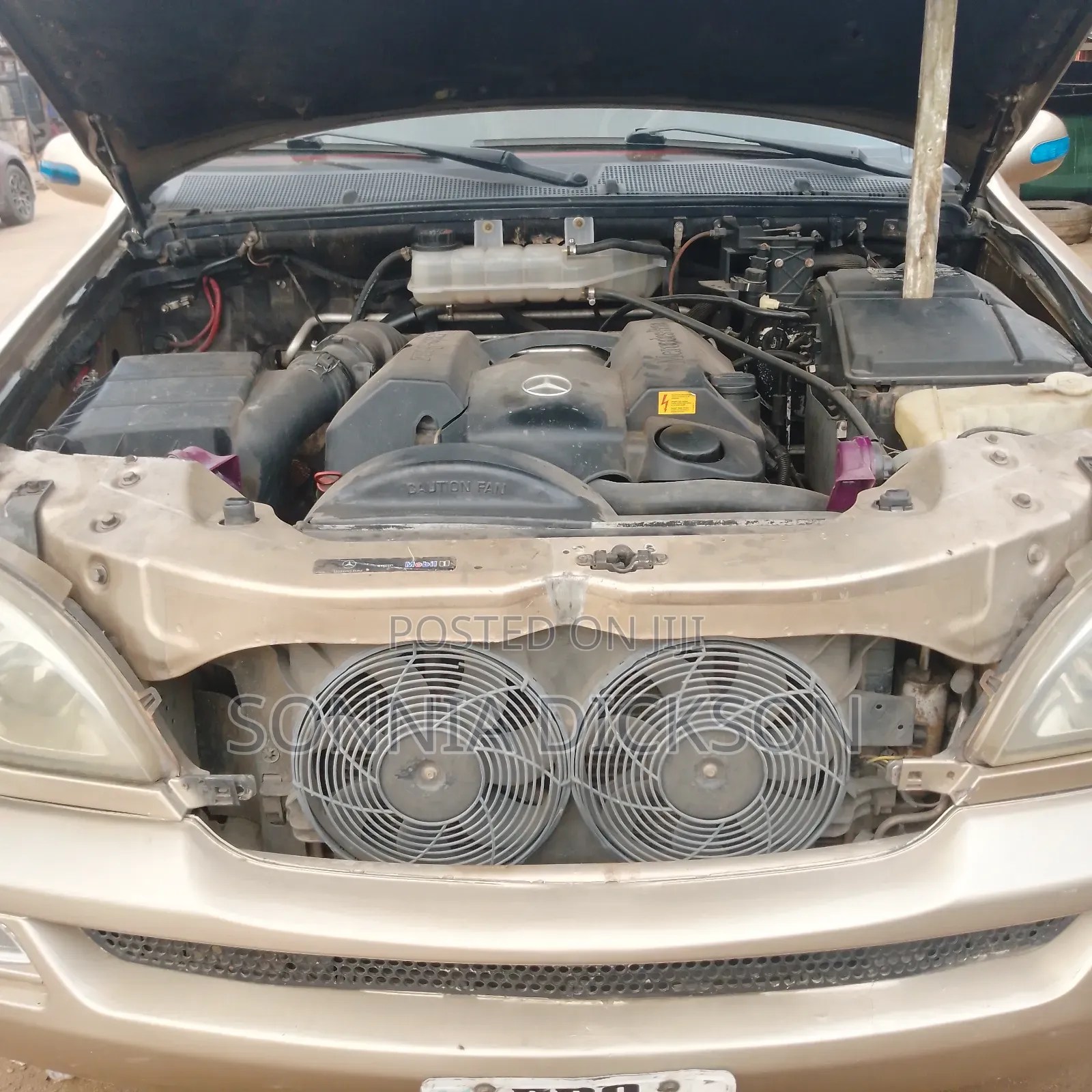 Mercedes-Benz M Class 2006 Brown