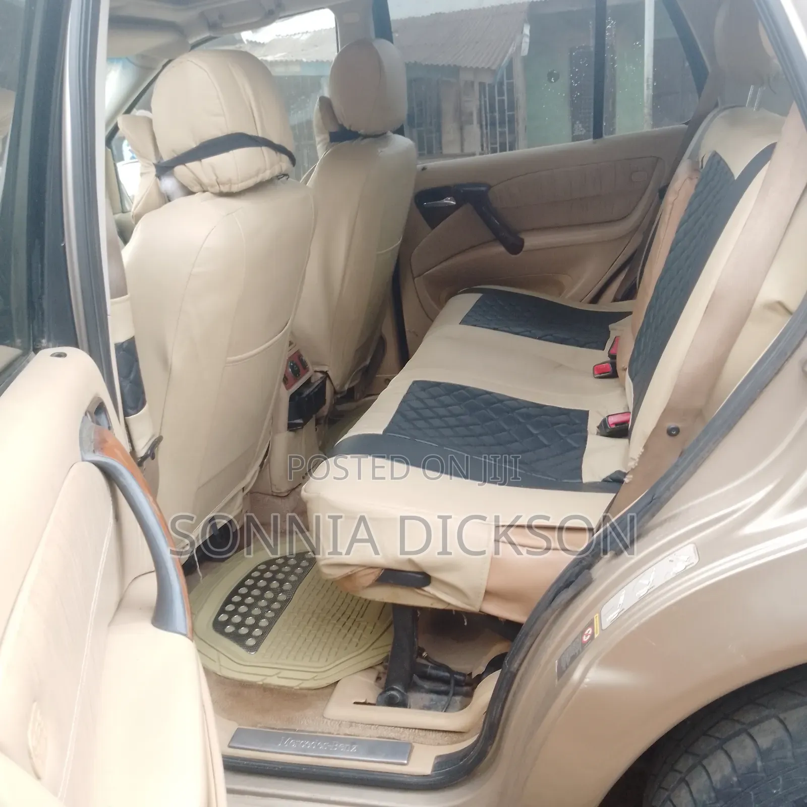 Mercedes-Benz M Class 2006 Brown