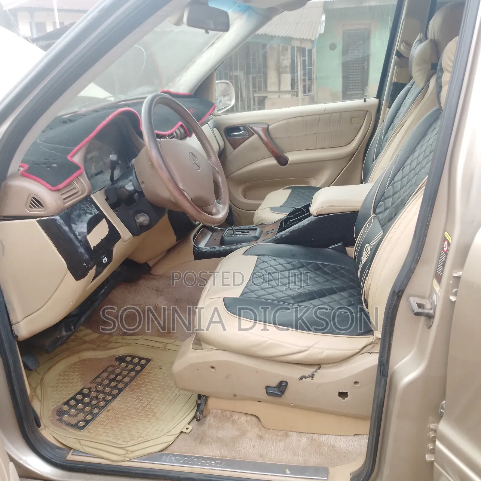Mercedes-Benz M Class 2006 Brown