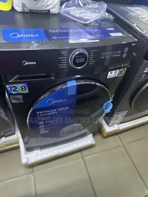 Midea 12kg Front Loader Washing Machine Wash And Dry