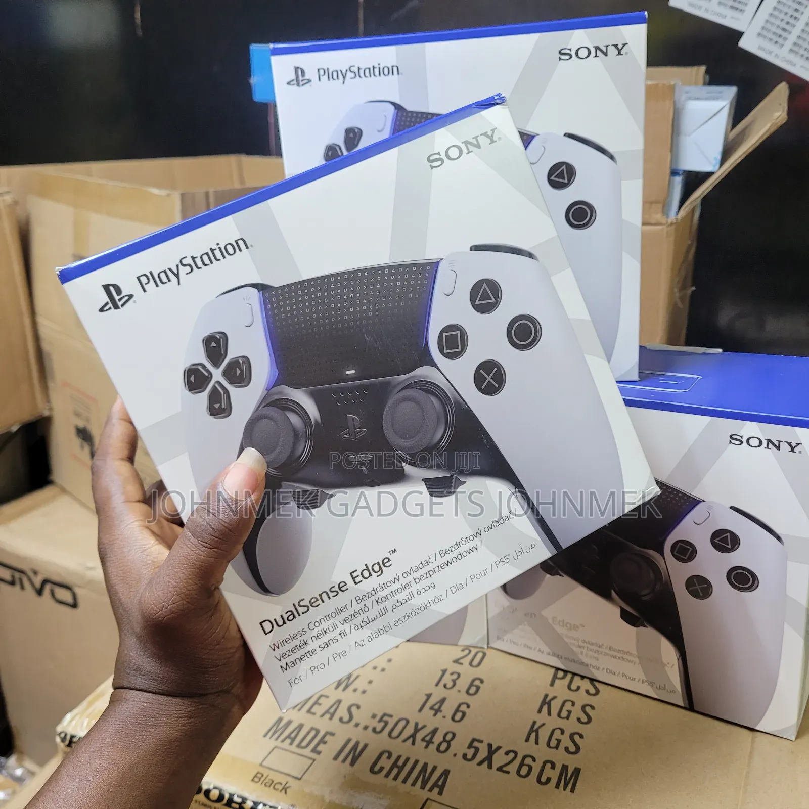 Ps5 Dualsense Pad Edge Stick Controller