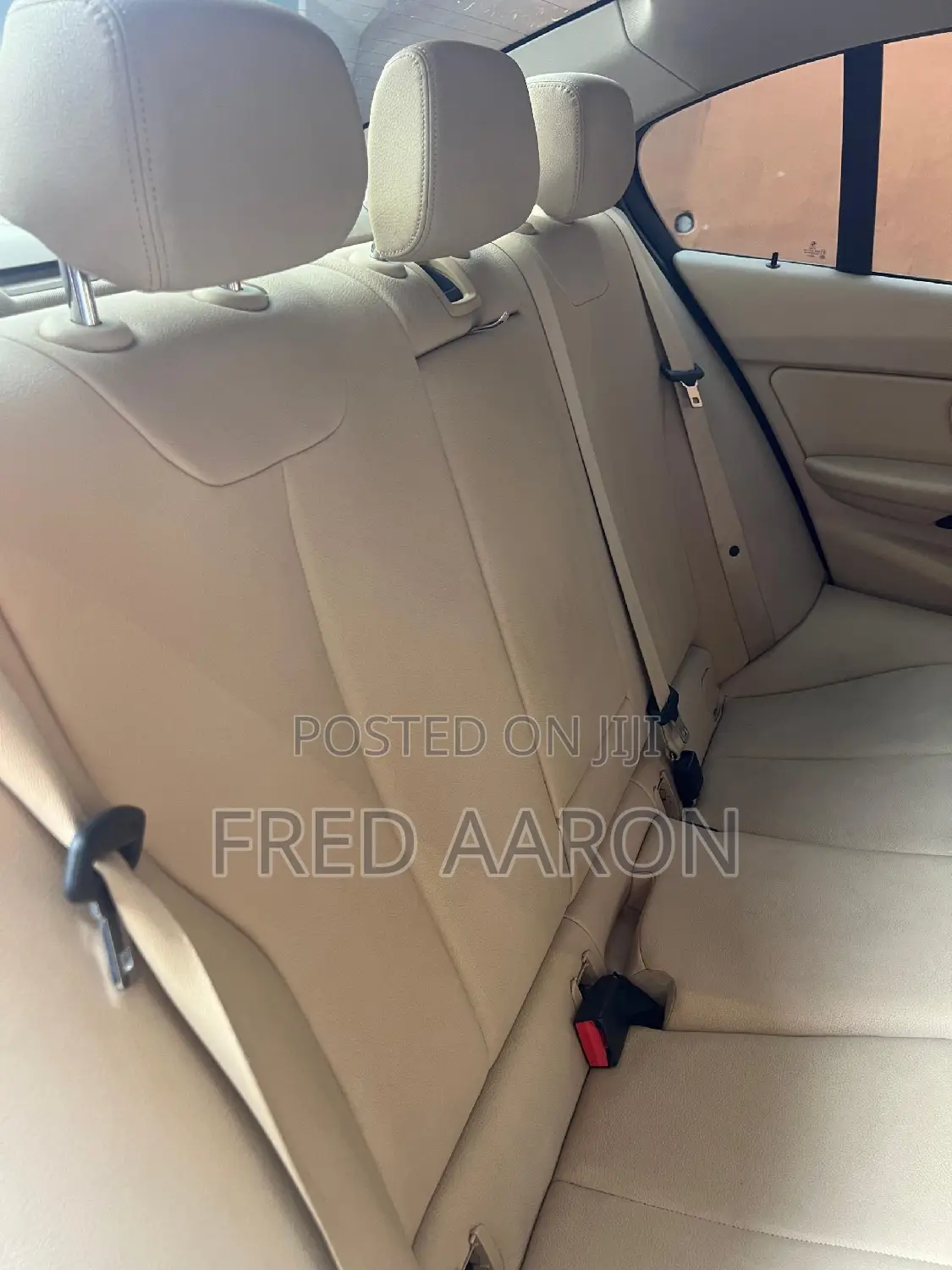 BMW 320i 2013 Blue
