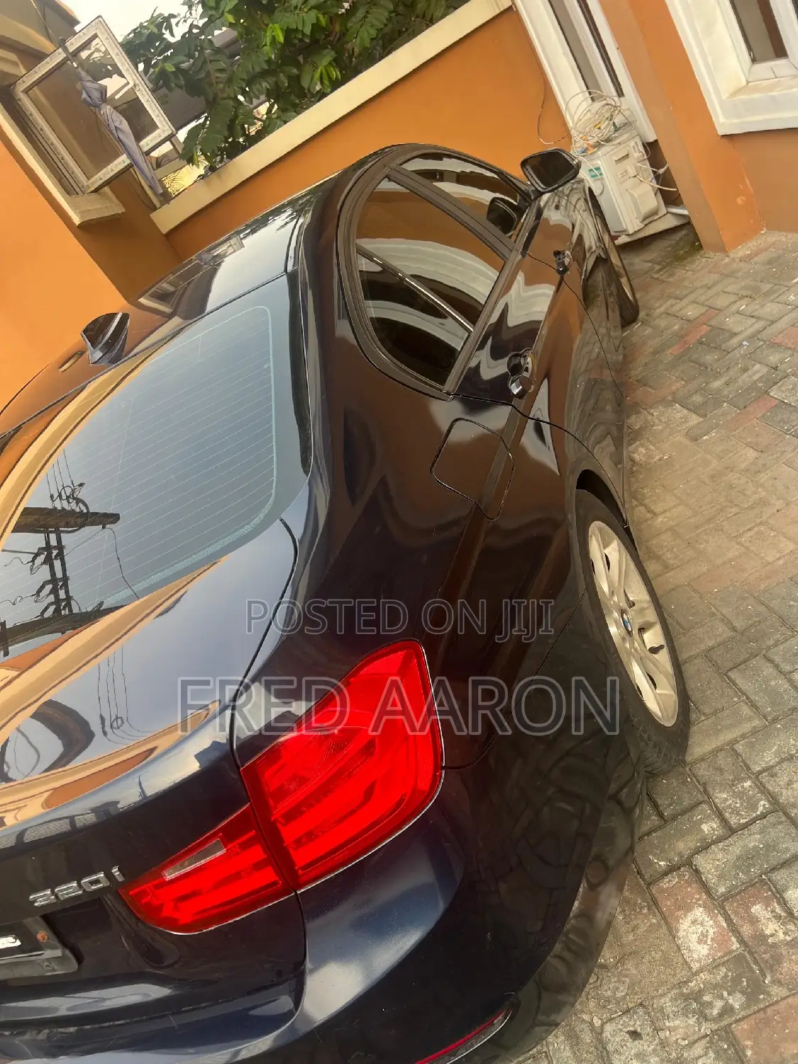 BMW 320i 2013 Blue
