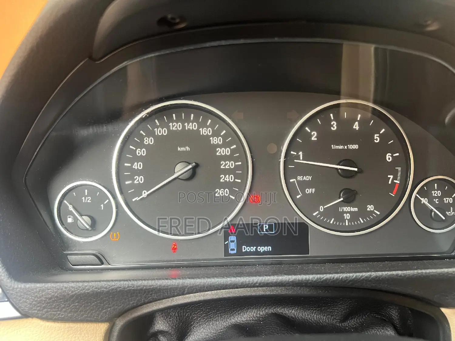 BMW 320i 2013 Blue