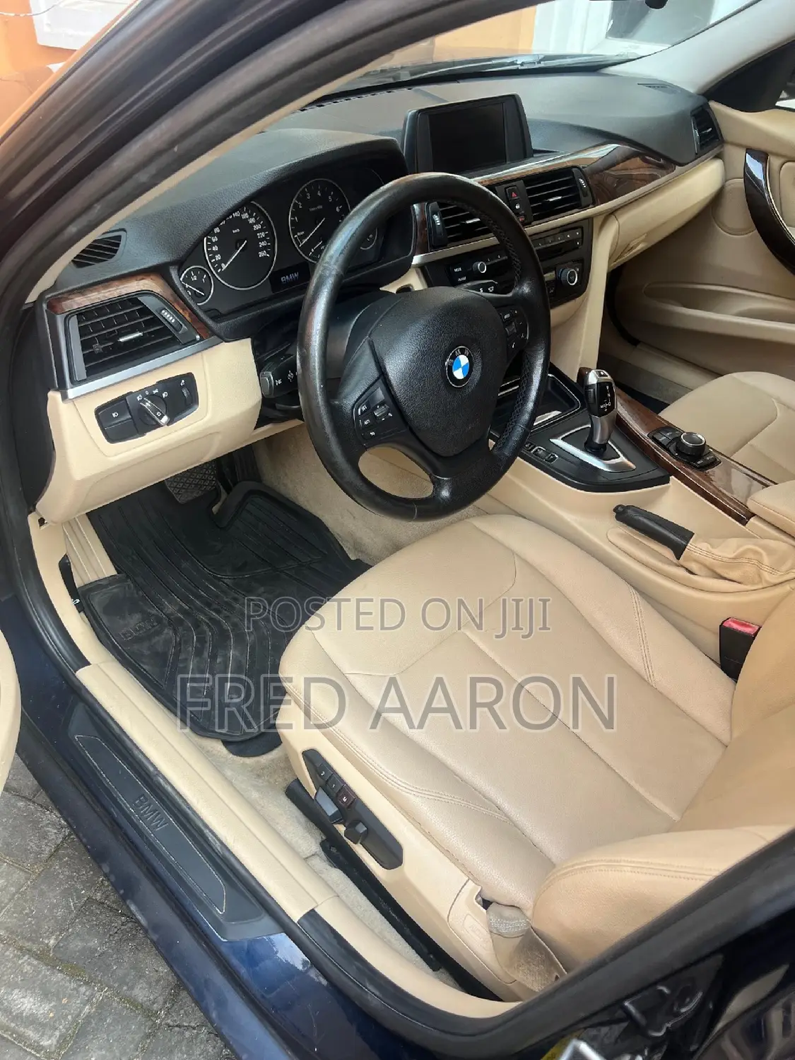 BMW 320i 2013 Blue